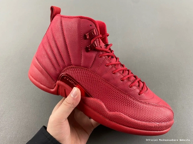 Official Maikesneakers Red Gym Air 130690-601 Retro (2018) 12 Jordan 0804